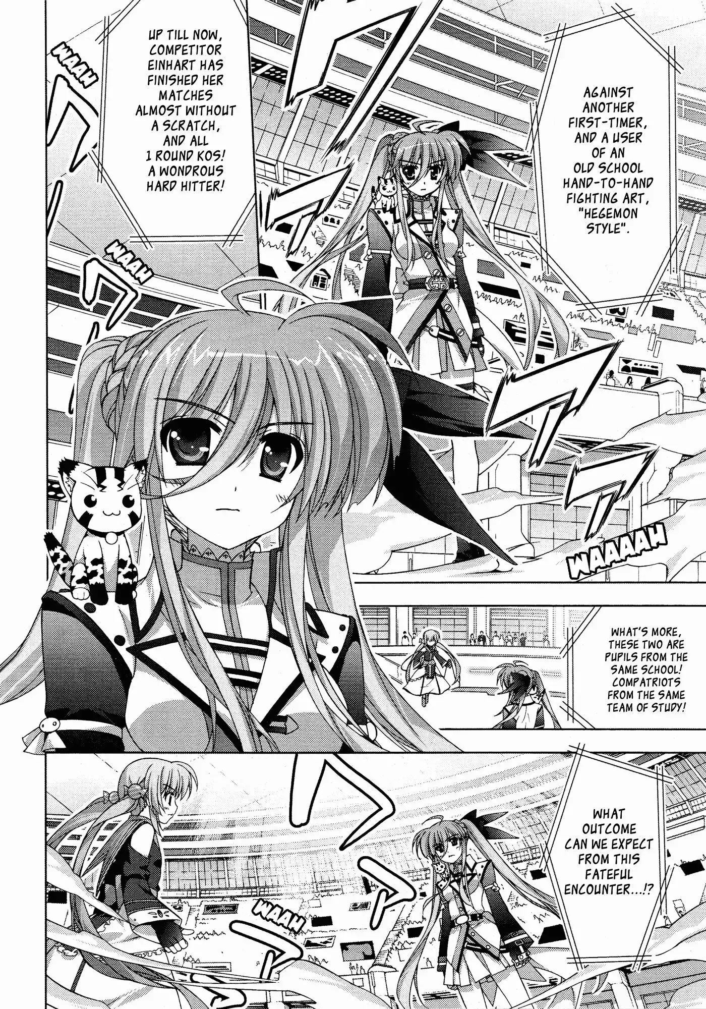 Mahou Shoujo Lyrical Nanoha - Vivid Chapter 27 28